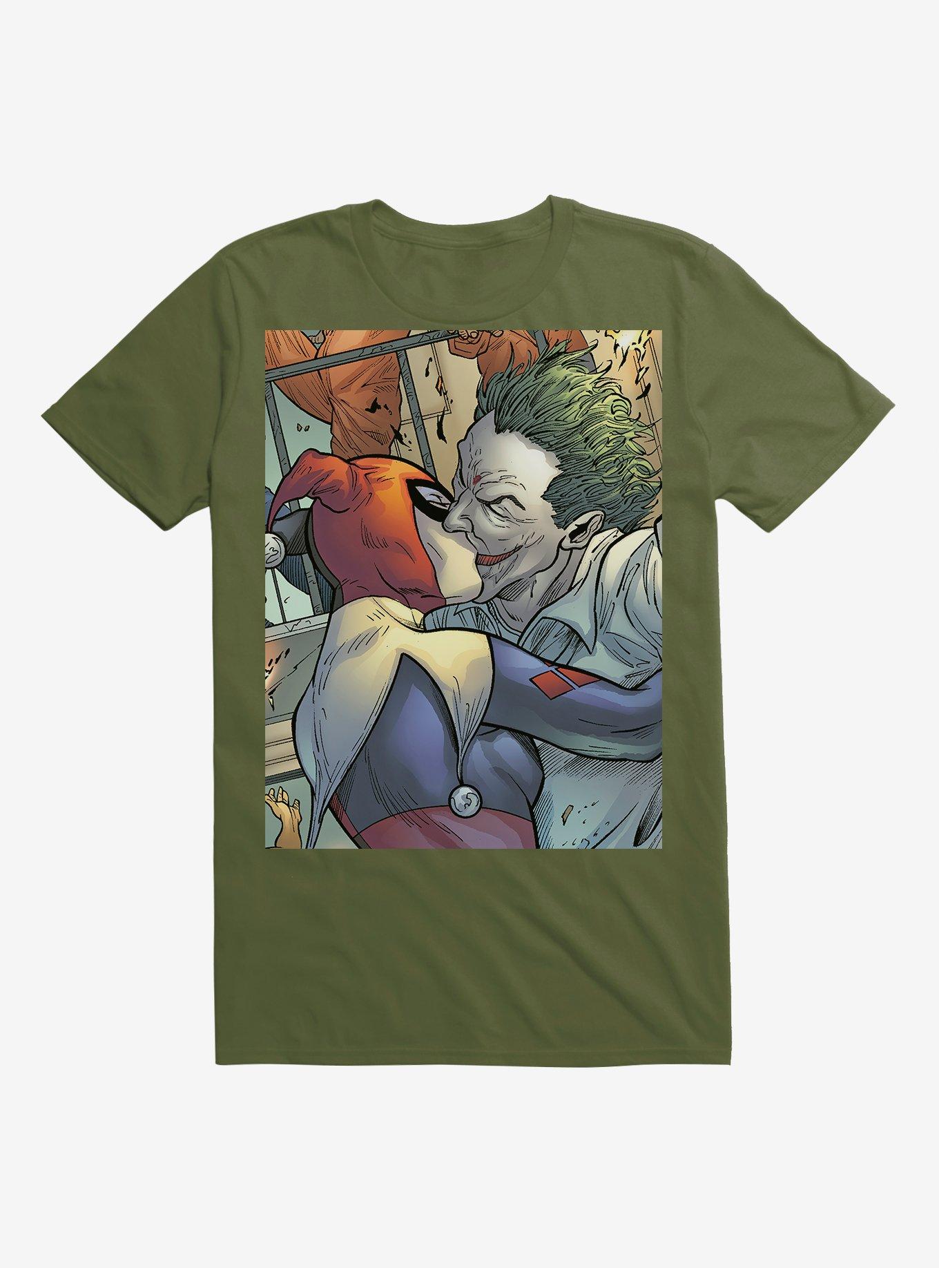 Harley quinn t shirt hotsell hot topic