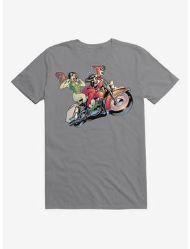 DC Comics Batman Harley Quinn Poison Ivy Joyride T-Shirt, STORM GREY, hi-res