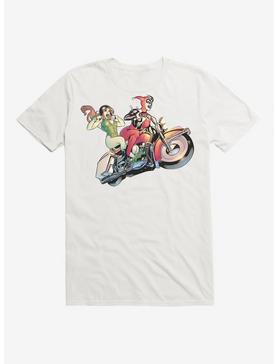 DC Comics Batman Harley Quinn Poison Ivy Joyride T-Shirt, WHITE, hi-res