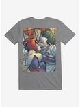 DC Comics Batman Harley Quinn The Joker Kiss T-Shirt, , hi-res
