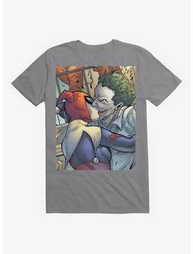 DC Comics Batman Harley Quinn The Joker Kiss T-Shirt, , hi-res