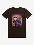 DC Comics Batman Harley Quinn The Joker Valentines T-Shirt, , hi-res