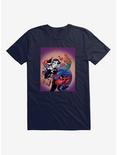 DC Comics Batman Harley Quinn The Joker Valentines T-Shirt, , hi-res