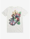 DC Comics Batman Harley Quinn Poison Ivy Motorcycle T-Shirt, , hi-res