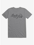 DC Comics Batman Outline Logo T-Shirt, , hi-res