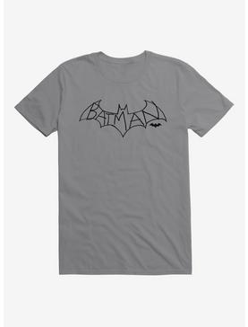 DC Comics Batman Outline Logo T-Shirt, , hi-res