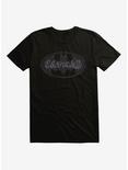 DC Comics Batman Sketch Logo T-Shirt, BLACK, hi-res