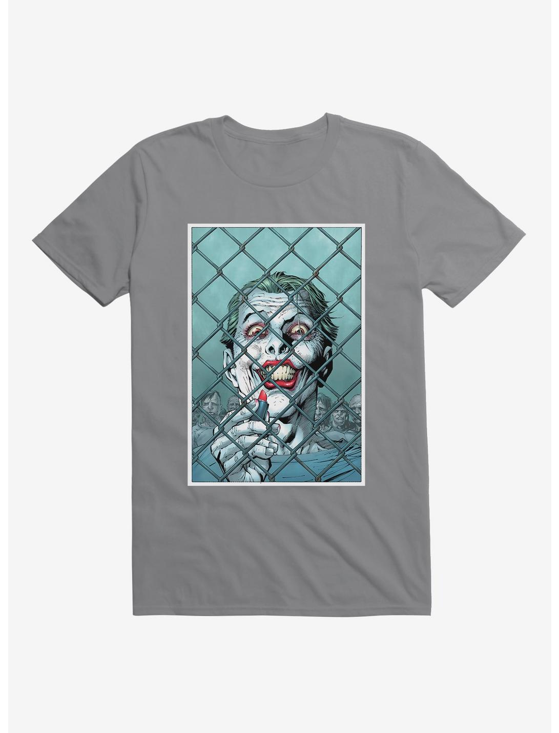 DC Comics Batman Joker Jail T-Shirt, STORM GREY, hi-res