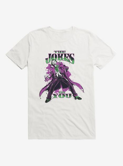 DC Comics Batman The Joker Jokes T-Shirt | Hot Topic