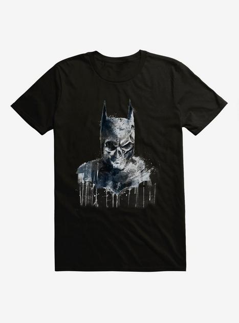 DC Comics Batman Skull T-Shirt | Hot Topic