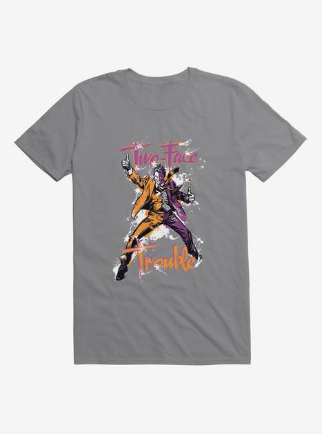 DC Comics Batman Two Face Trouble T-Shirt | Hot Topic