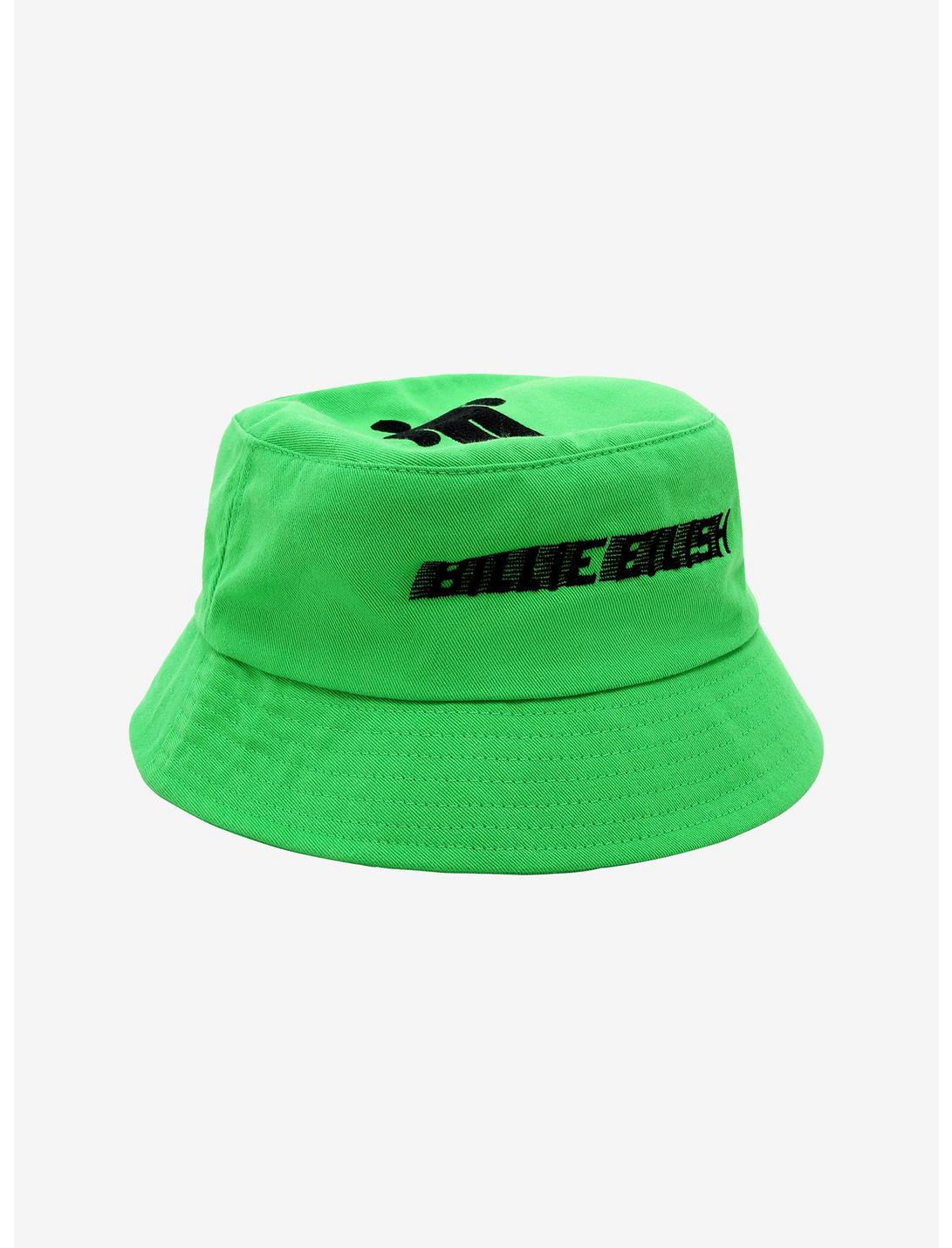 Billie Eilish Green Bucket Hat, , hi-res