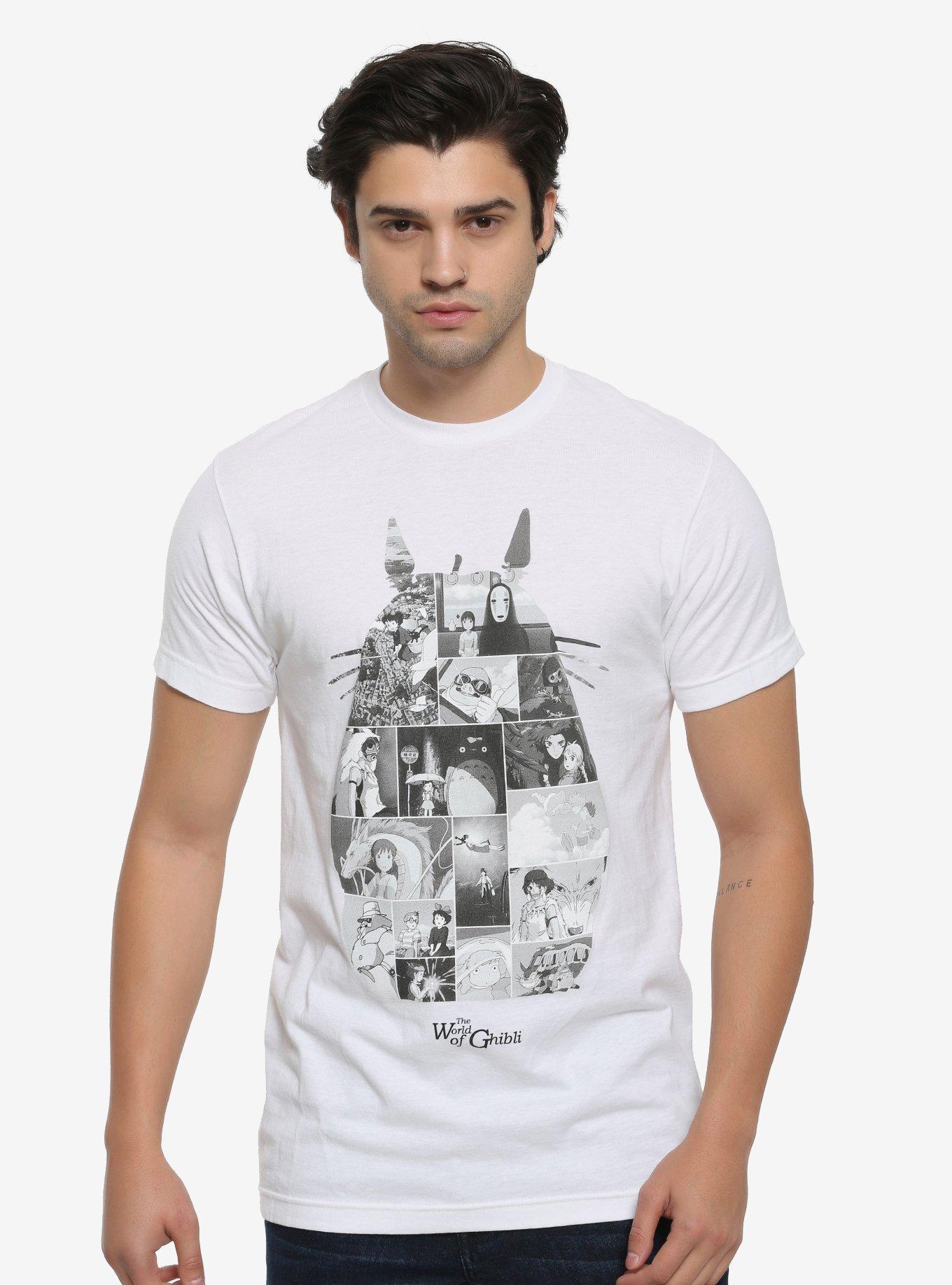 Our Universe Studio Ghibli The World Of Studio Ghibli Collection Totoro Collage T-Shirt, MULTI, hi-res