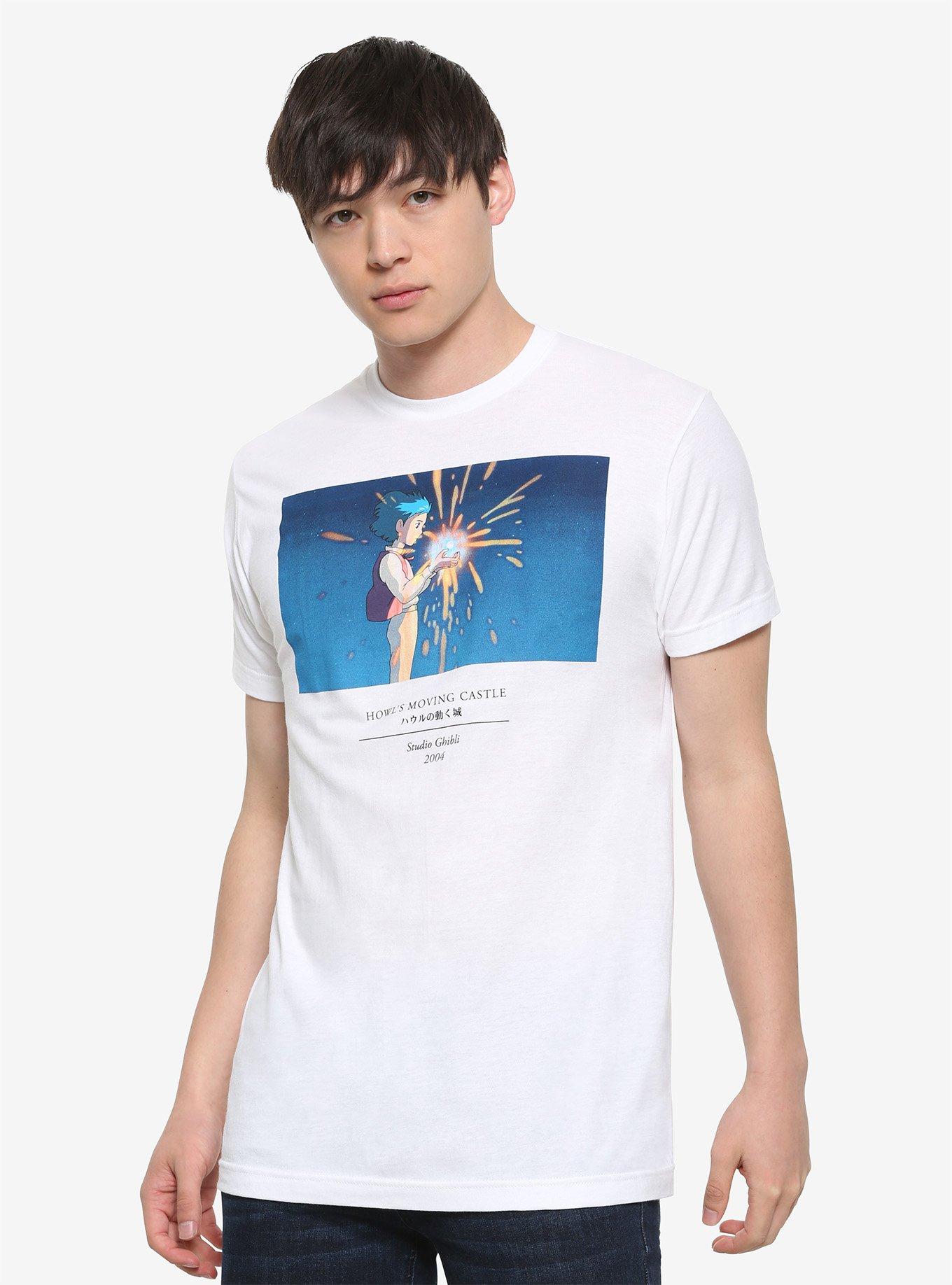 Our Universe Studio Ghibli The World Of Studio Ghibli Collection Howl's Moving Castle T-Shirt, MULTI, hi-res