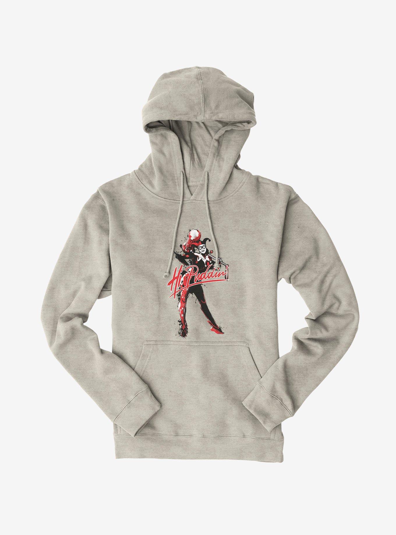 Batman Harley Quinn Hi Puddin' Hoodie, , hi-res