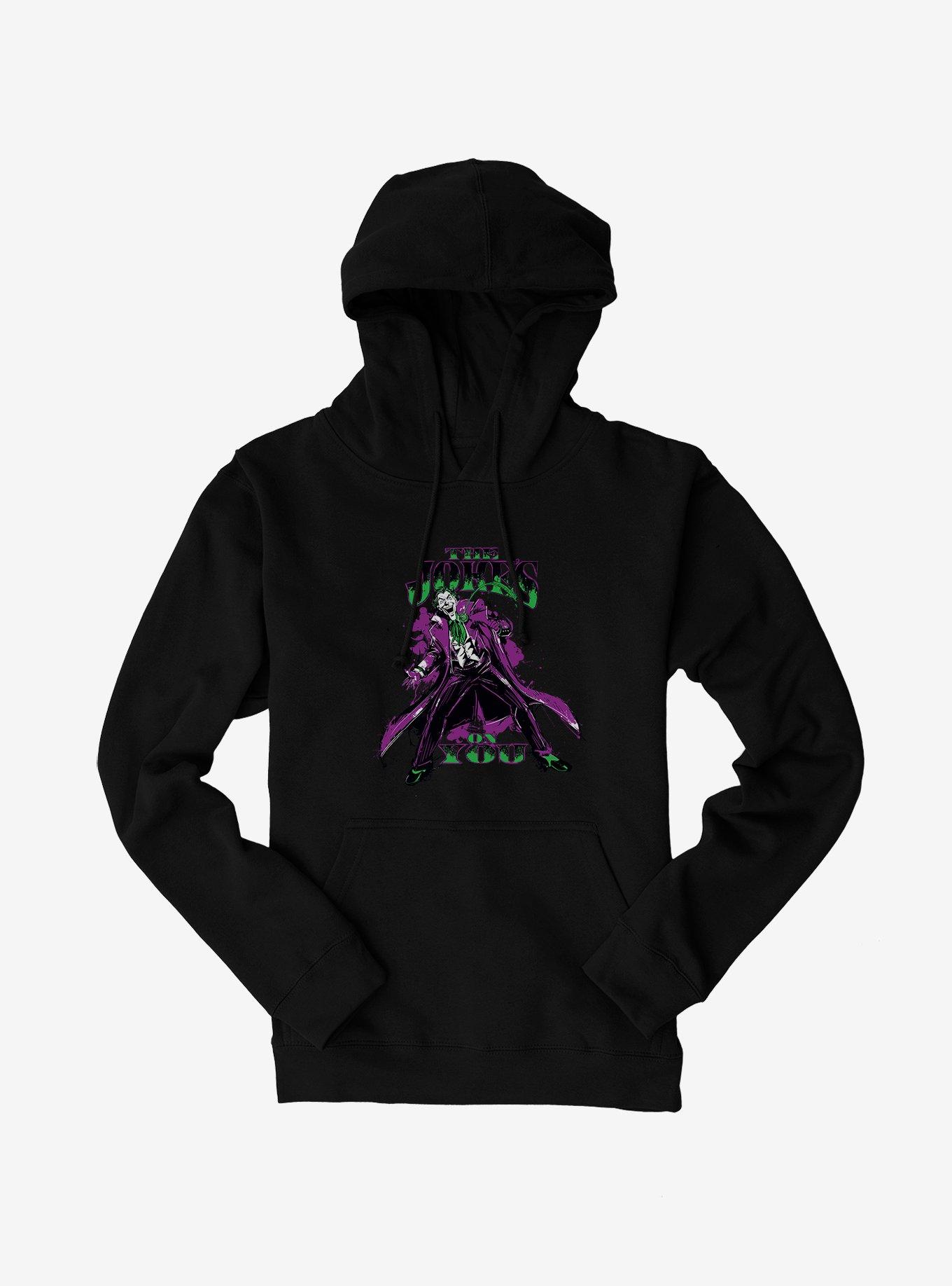 Joker hoodie store hot topic