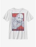 Marvel Antman Pop Ant Youth T-Shirt, WHITE, hi-res
