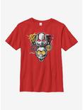 Marvel Antman Ant And Wasp Youth T-Shirt, RED, hi-res