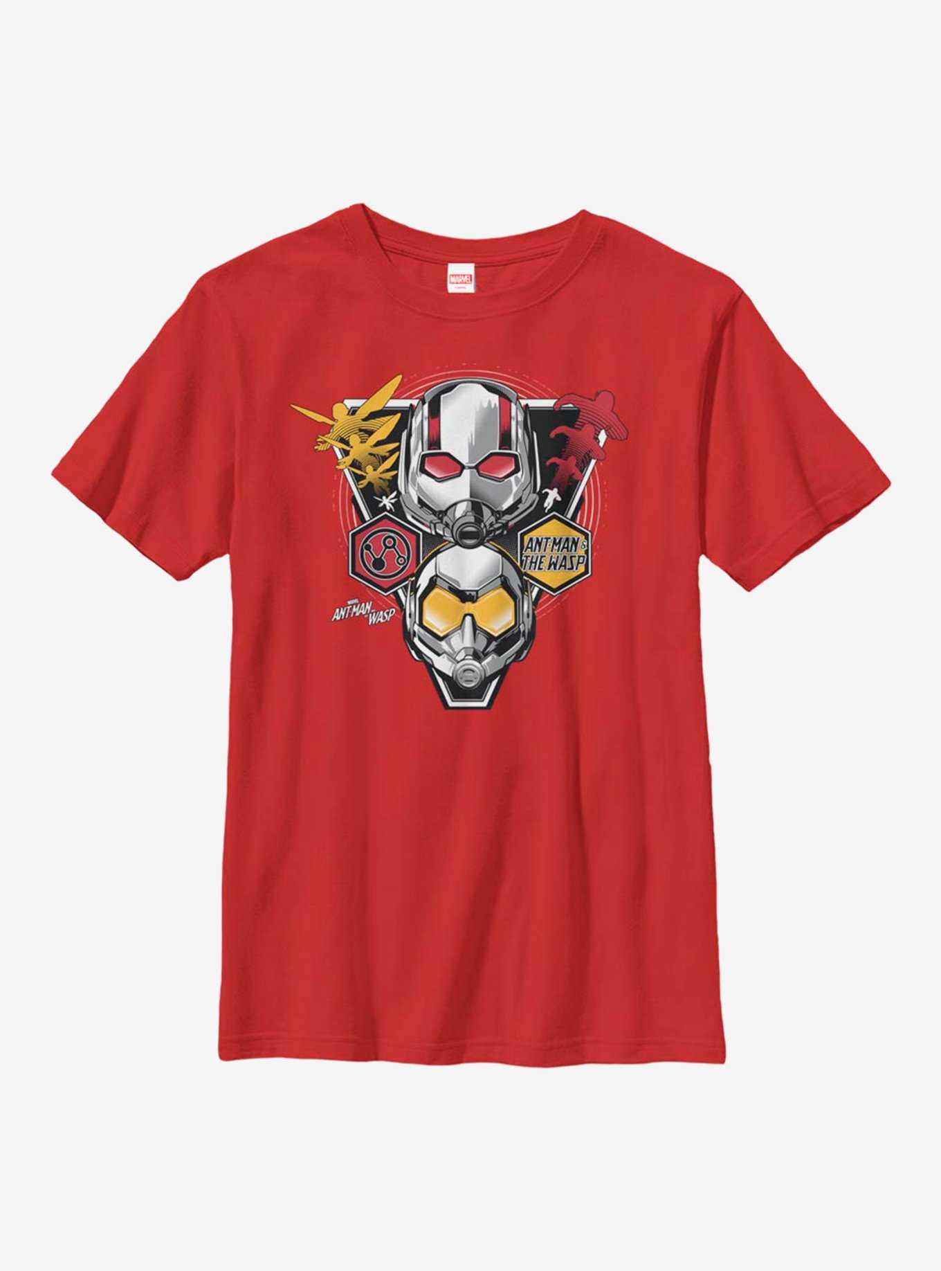 Marvel Antman Ant And Wasp Youth T-Shirt, , hi-res