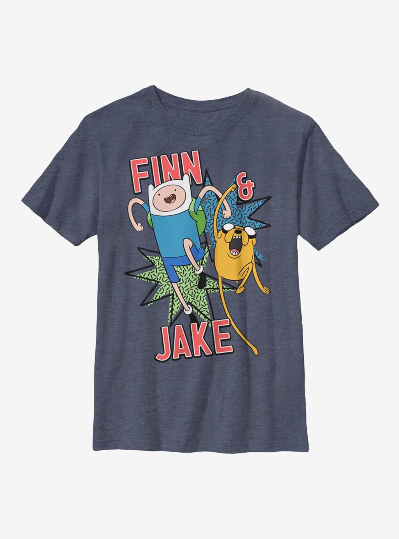 Adventure Time Jake And Finn Youth T-Shirt, , hi-res