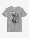 Marvel Avengers Ancient Gauntlet Youth T-Shirt, ATH HTR, hi-res