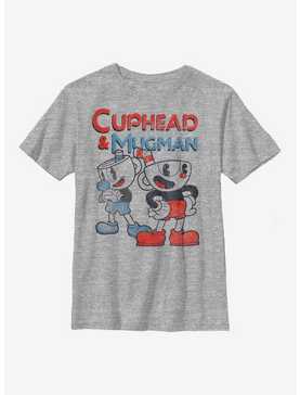Cuphead And Mugman Youth T-Shirt, , hi-res