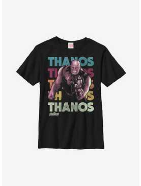 Marvel Avengers 70s Thanos Youth T-Shirt, , hi-res
