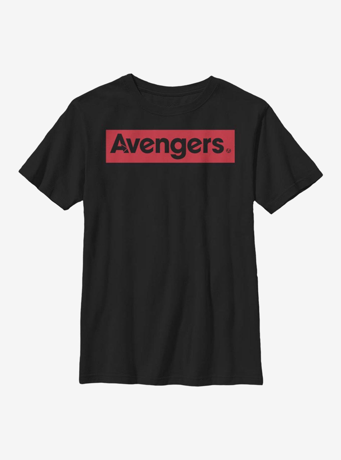 Marvel Avengers Classic Logo Youth T-Shirt, , hi-res