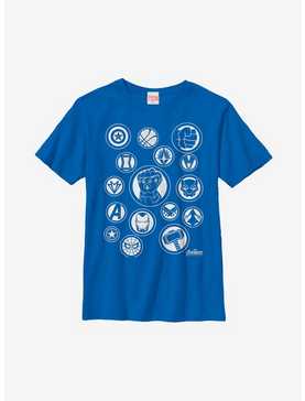 Marvel Avengers Symbol Youth T-Shirt, , hi-res
