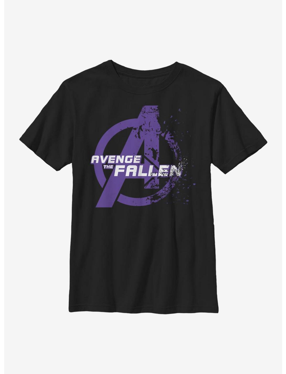 Marvel Avengers Avenge Snap Youth T-Shirt, BLACK, hi-res