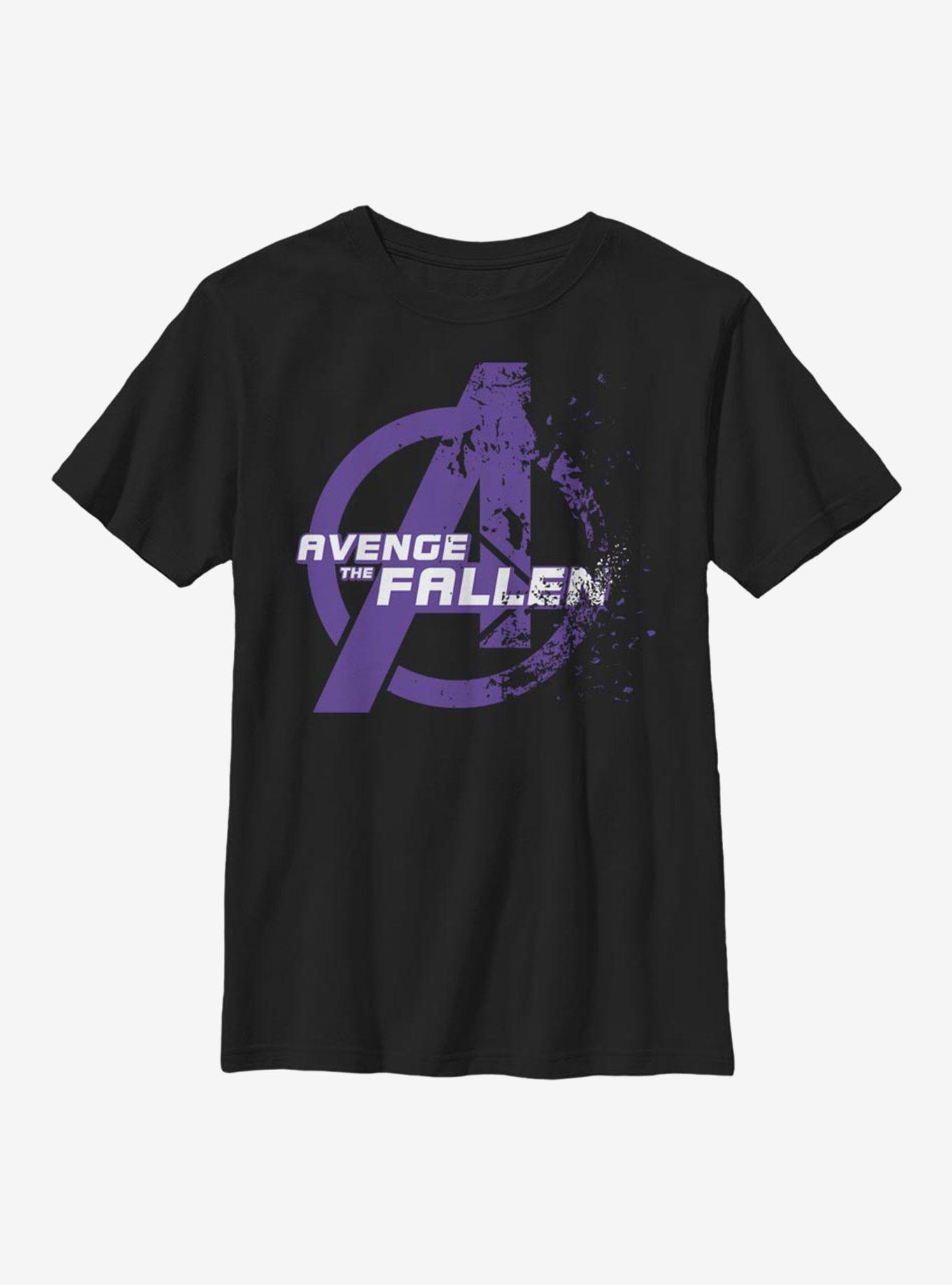 Marvel Avengers Avenge Snap Youth T-Shirt, BLACK, hi-res