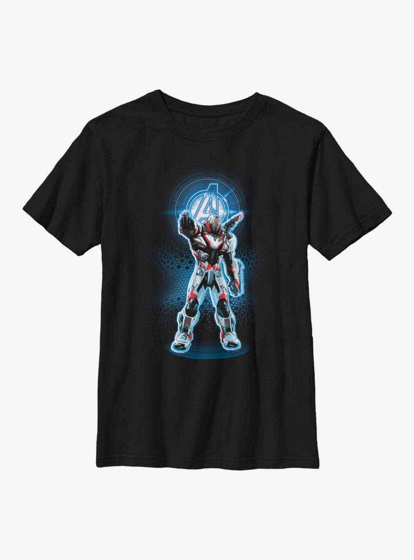 Marvel Avengers War Machine Youth T-Shirt, , hi-res