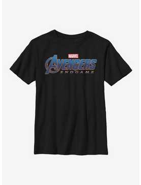 Marvel Avengers Endgame Logo Youth T-Shirt, , hi-res