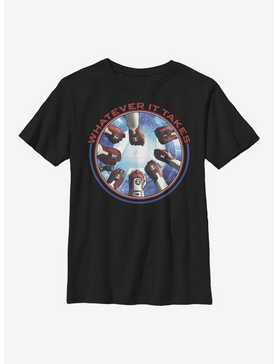 Marvel Avengers Hands Whatever It Takes Youth T-Shirt, , hi-res