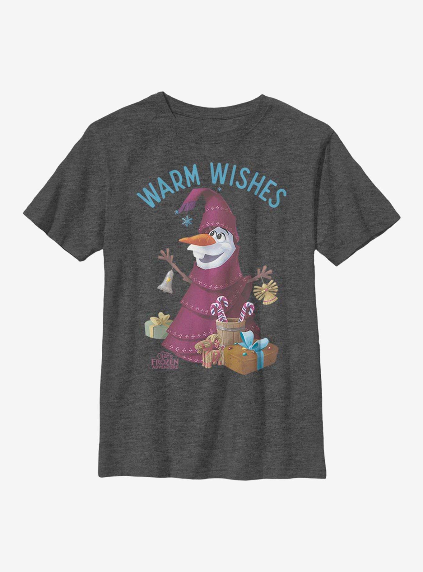 Disney Frozen Olaf Wishes Youth T-Shirt, , hi-res