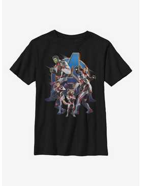 Marvel Avengers Endgame Assemble Youth T-Shirt, , hi-res