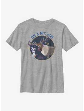 Disney Frozen On A Mission Youth T-Shirt, , hi-res