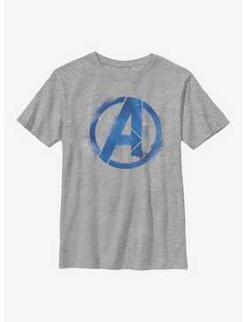 Marvel Avengers Spray Logo Youth T-Shirt, , hi-res