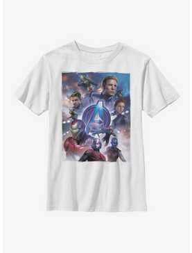 Marvel Avengers Basic Poster Youth T-Shirt, , hi-res