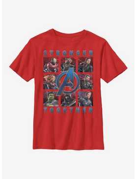 Marvel Avengers Boxed Avengers Youth T-Shirt, , hi-res