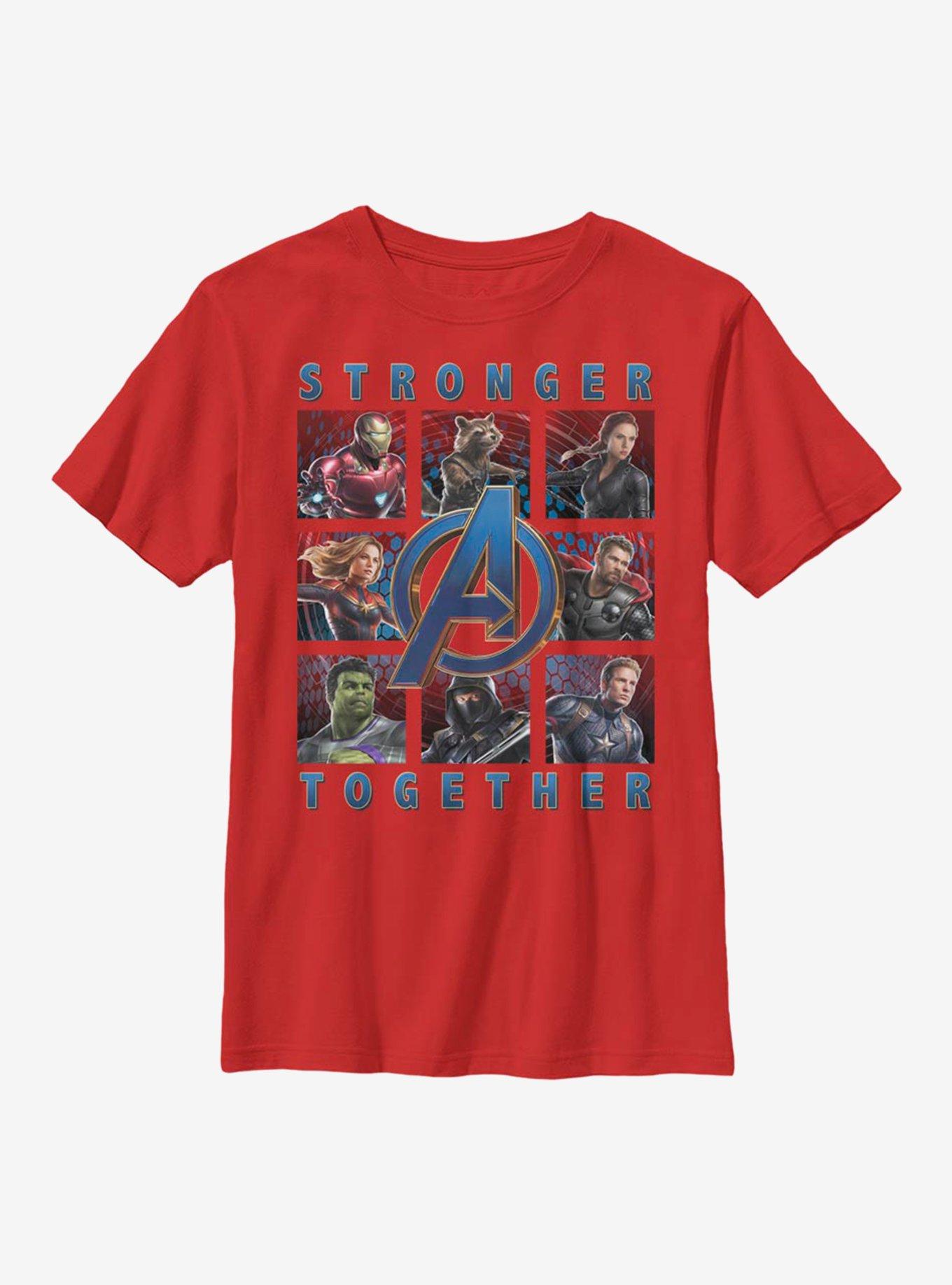 Marvel Avengers Boxed Avengers Youth T-Shirt, , hi-res