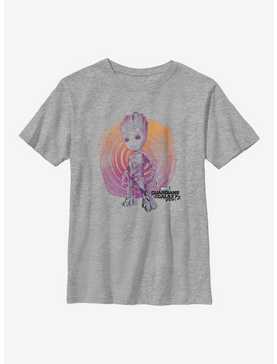 Marvel Guardians Of The Galaxy Groot Watercolor Youth T-Shirt, , hi-res