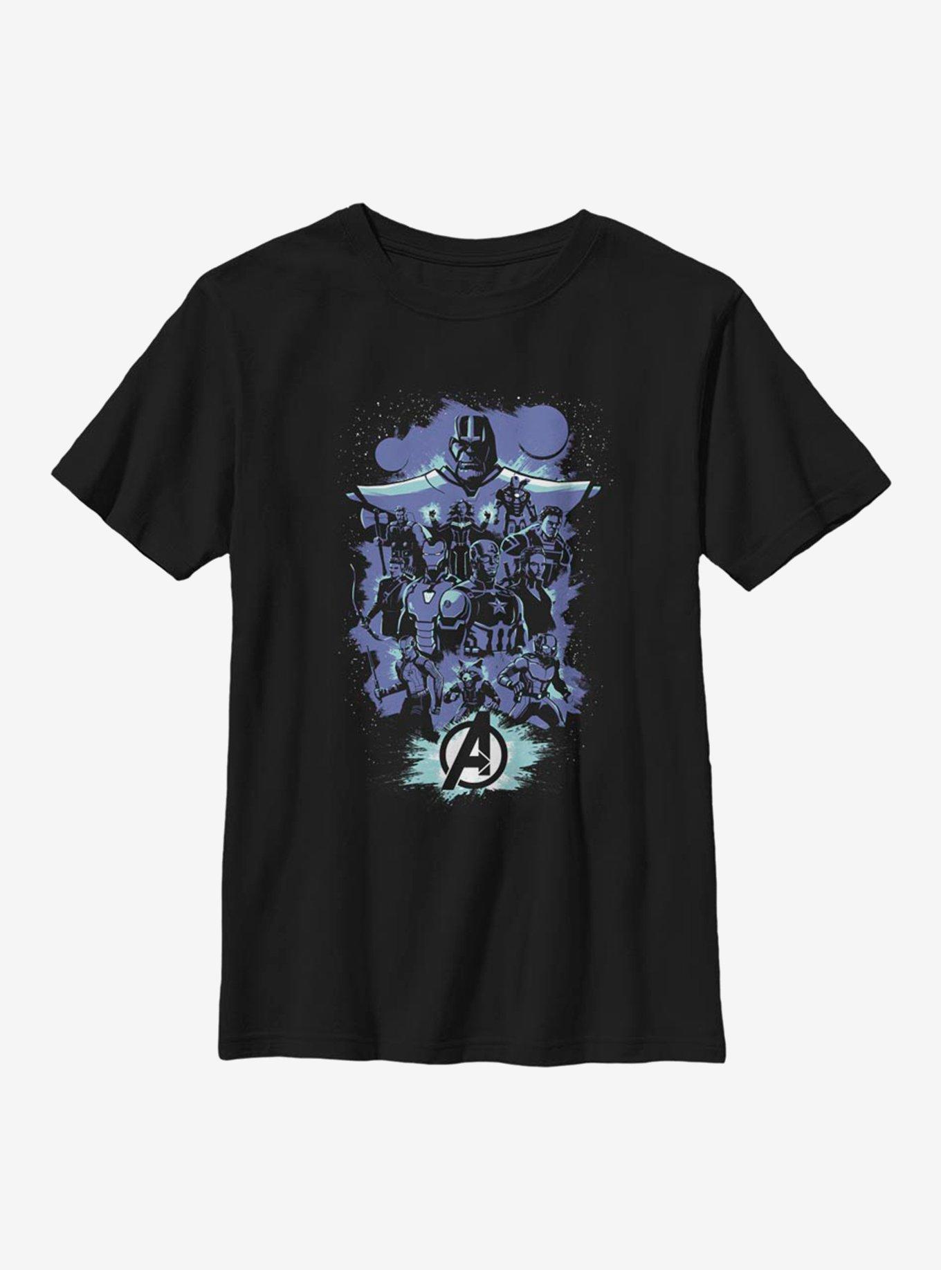Marvel Avengers Endgame Pop Art Youth T-Shirt