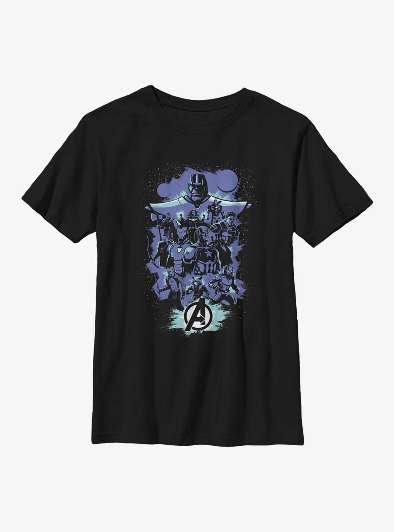 Marvel Avengers Endgame Pop Art Youth T-Shirt, , hi-res