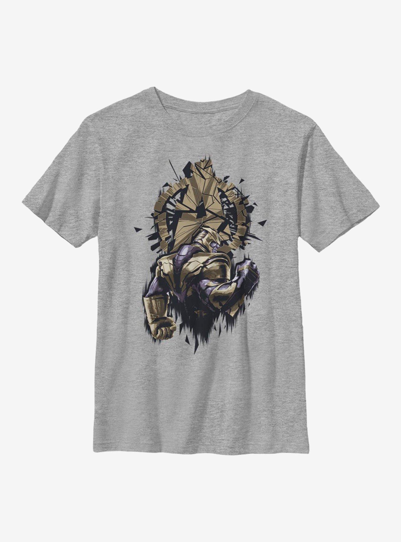 Marvel Avengers Thanos Armor Youth T-Shirt, , hi-res