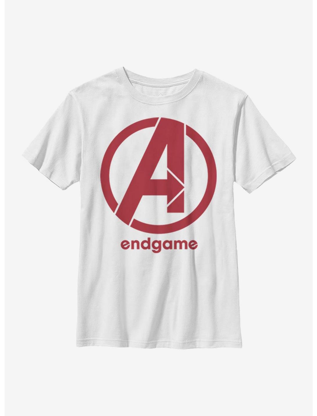 Marvel Avengers Get In The Endgame Youth T-Shirt, WHITE, hi-res