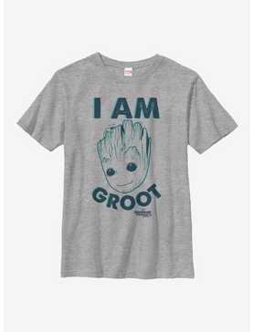 Marvel Guardians Of The Galaxy I Am Groot Youth T-Shirt, , hi-res