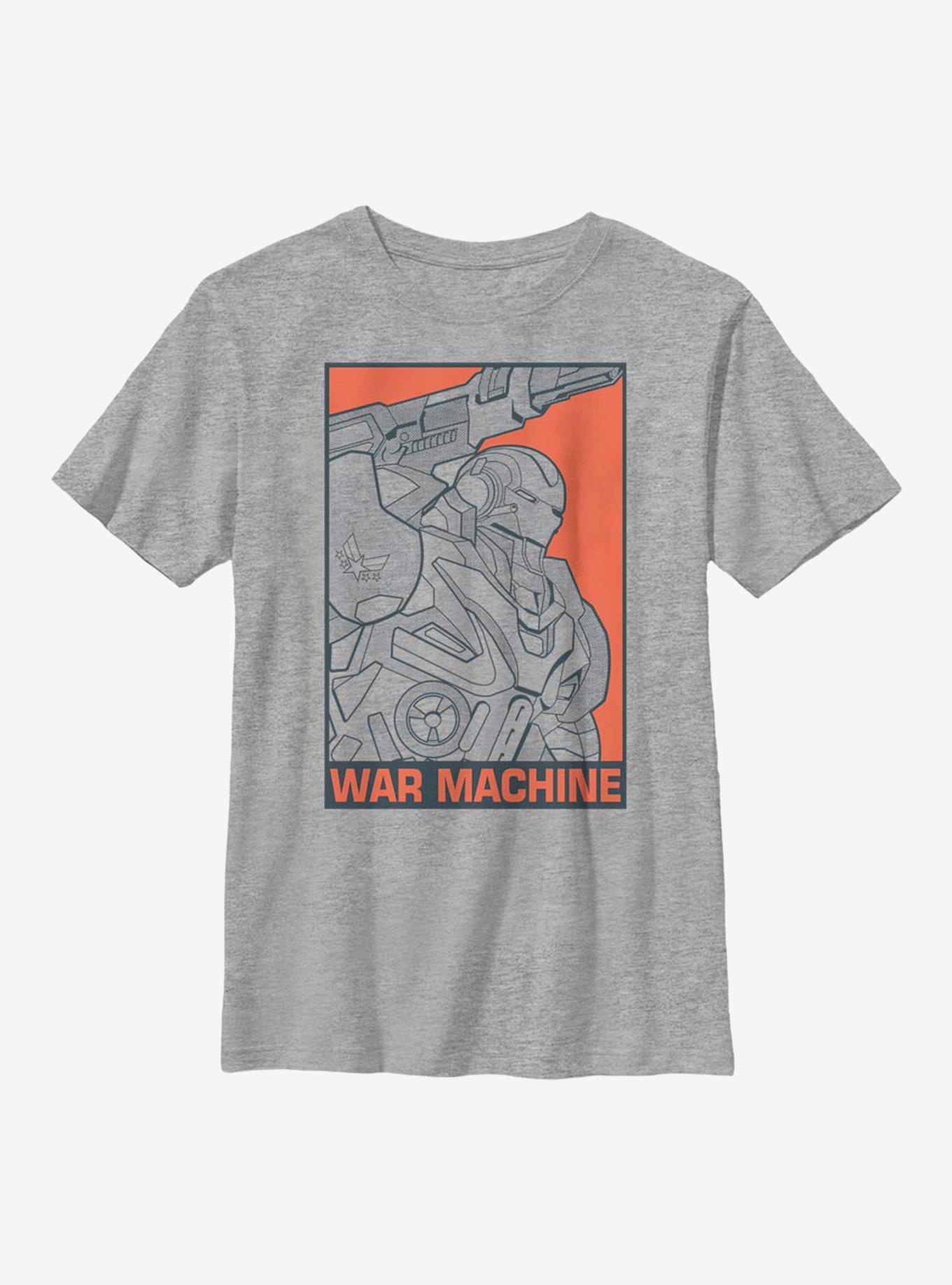 Marvel Avengers Pop Machine Youth T-Shirt, ATH HTR, hi-res