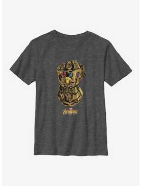 Marvel Avengers Gauntlet And Stones Youth T-Shirt, , hi-res