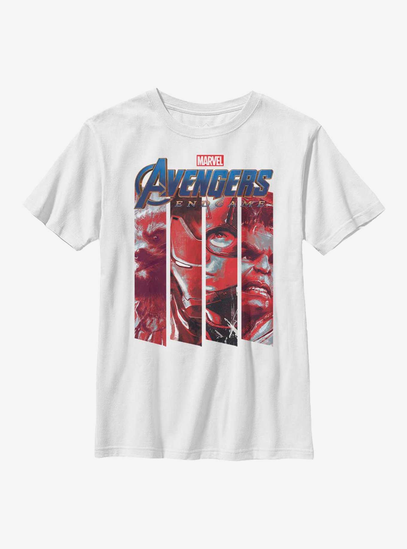 Marvel Avengers Four Strong Youth T-Shirt, , hi-res